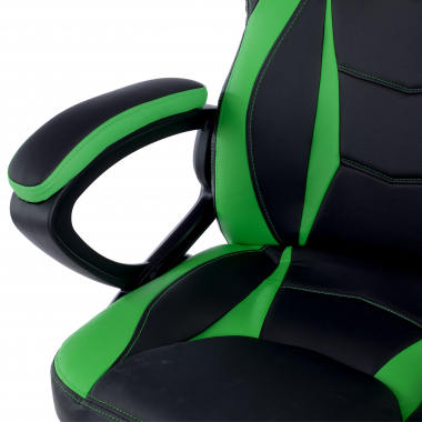 gaming stuhl grun drift kunstleder feste armlehnen 6