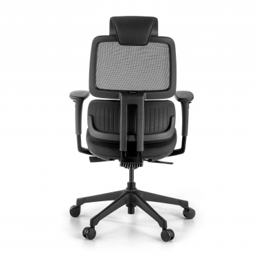 ergonomischer burostuhl schwarz bjorg netzstoff 3d verstellbare armlehnen lordosenstutze kopfstutze 7