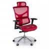 Luxus Bürostuhl Ergonomisch Next1, Netzstoff mit Kopfstütze in