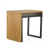 Ausziehbarer Bürotisch / Schreibtisch Flex 80-148cm