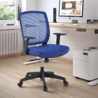 Bürostuhl Dama, eingespritzter Schaum