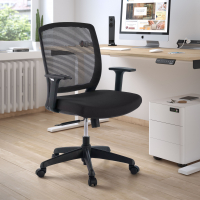 Bürostuhl Dama, eingespritzter Schaum