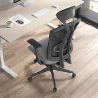 Ergonomischer Bürostuhl Ridley, Kopflehne, Synchron-Mechanismus