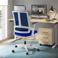 Ergonomischer Bürostuhl Team white, Hochwertige Technik und Qualität