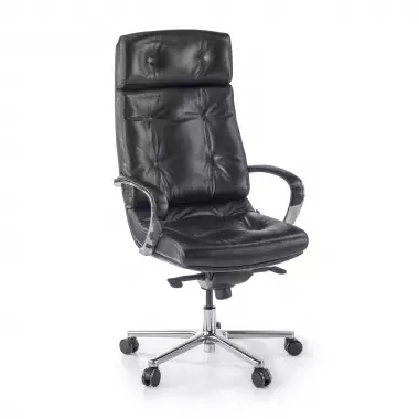 Chefsessel Windsor, Spitzenklasse, Naturleder, mit Chesterfield-Polsterung