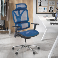Ergonomischer Bürostuhl Focus, Aluminiumrahmen