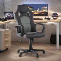 Gamer Stuhl Montmelo, Wippmechanismus, Sport-Design