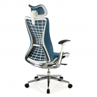 ergonomischer burostuhl blau miller netzstoff 3d verstellbare armlehnen 5