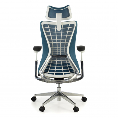 ergonomischer burostuhl blau miller netzstoff 3d verstellbare armlehnen 6
