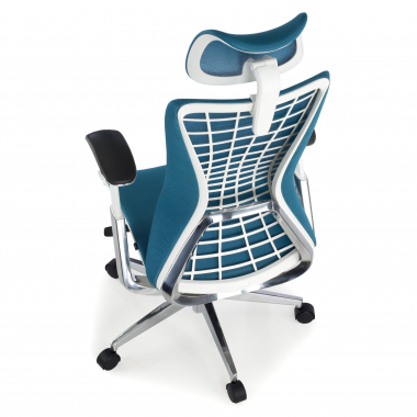 ergonomischer burostuhl blau miller netzstoff 3d verstellbare armlehnen 7