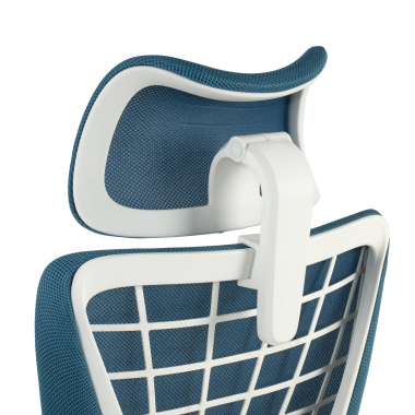 ergonomischer burostuhl blau miller netzstoff 3d verstellbare armlehnen 8