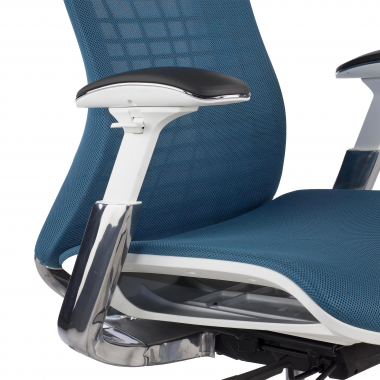 ergonomischer burostuhl blau miller netzstoff 3d verstellbare armlehnen 9