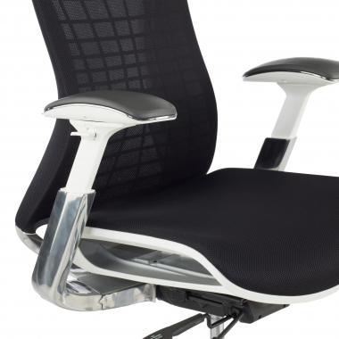 ergonomischer burostuhl schwarz miller netzstoff 3d verstellbare armlehnen 9