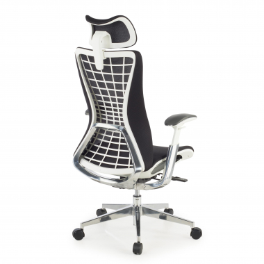 ergonomischer burostuhl schwarz miller netzstoff 3d verstellbare armlehnen 5