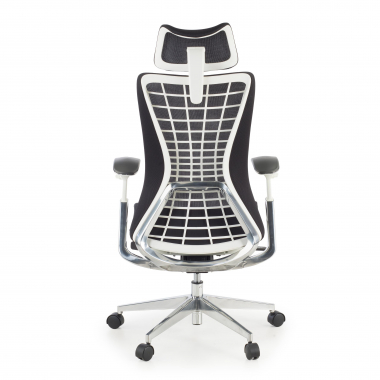 ergonomischer burostuhl schwarz miller netzstoff 3d verstellbare armlehnen 6