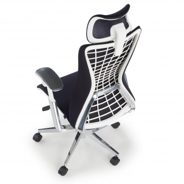 ergonomischer burostuhl schwarz miller netzstoff 3d verstellbare armlehnen 7