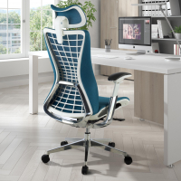 Ergonomischer Bürostuhl Miller, 3D-Armlehnen, Lordosenstütze