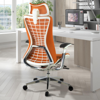 Ergonomischer Bürostuhl Miller, 3D-Armlehnen, Lordosenstütze