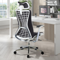 Ergonomischer Bürostuhl Miller, 3D-Armlehnen, Lordosenstütze