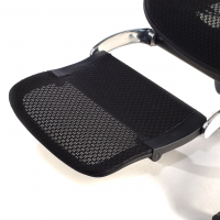 Ergonomischer Stuhl mit Fußstütze Ergohuman Edition I, Premium-Modell