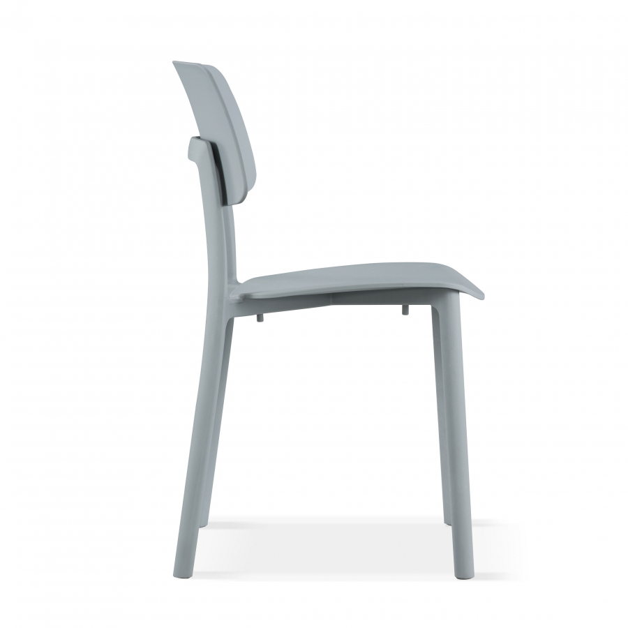 Konferenzstuhl Etna - minimalistisches und stapelbares Design