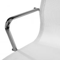 Bürostuhl design Spirit, Stahlrahmen, niedrige Rückenlehnees, Netzstoff