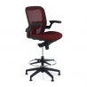 ergonomischer Bürostuhl Amira, Relax-Mechanismus, eingespritzter Schaum 210892 - (Outlet)