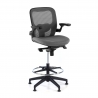 ergonomischer Bürostuhl Amira, Relax-Mechanismus, eingespritzter Schaum 210867 - (Outlet)