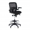 ergonomischer Bürostuhl Amira, Relax-Mechanismus, eingespritzter Schaum 210892 - (Outlet)