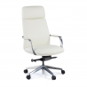 Chefsessel Prestige, hohe Rückenlehne, echtes Leder