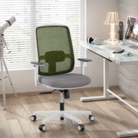 Professioneller Bürostuhl Kaito white, mit Zulassung