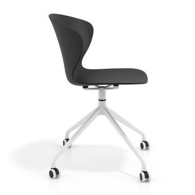 Elegantes, kurvenförmiges Design