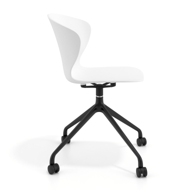 Elegantes, kurvenförmiges Design