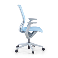 Design Bürostuhl Kinet mit ergonomischem Rückenlehnen