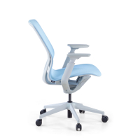 Design Bürostuhl Kinet mit ergonomischem Rückenlehnen