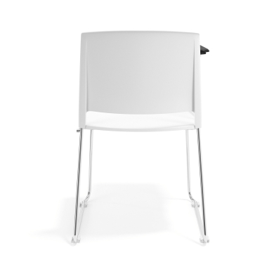 stuhl mit schreibplatte weiss mit schreibblatt stoff ohne armlehnen 4