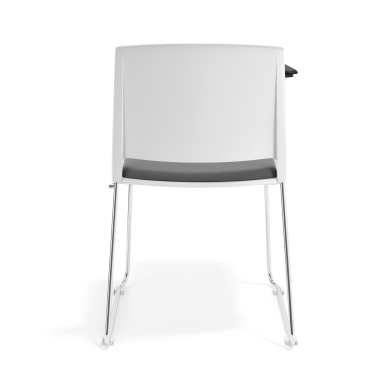 stuhl mit schreibplatte weiss grau mit schreibplatte gepolstert stoff ohne armlehnen 4