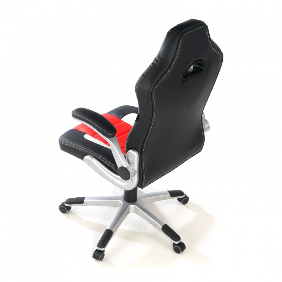 Gaming Stuhl Lotus, Racing-Design und klappbare Armlehnen 210183 - (Outlet)