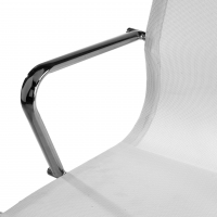 Bürostuhl design Spirit, Stahlrahmen, hohe Rückenlehnees Netzstoff 210331 - (Outlet)