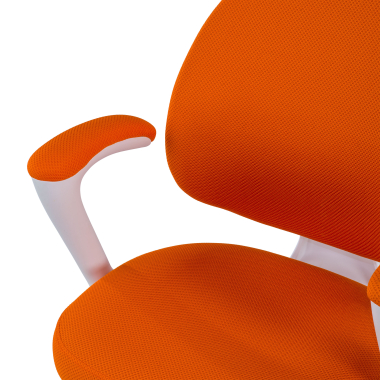 schreibtischstuhl fur kinder orange mickey stoff feste armlehnen 8