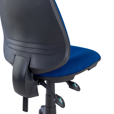 burostuhl blau ohne arme stoff ohne armlehnen 9