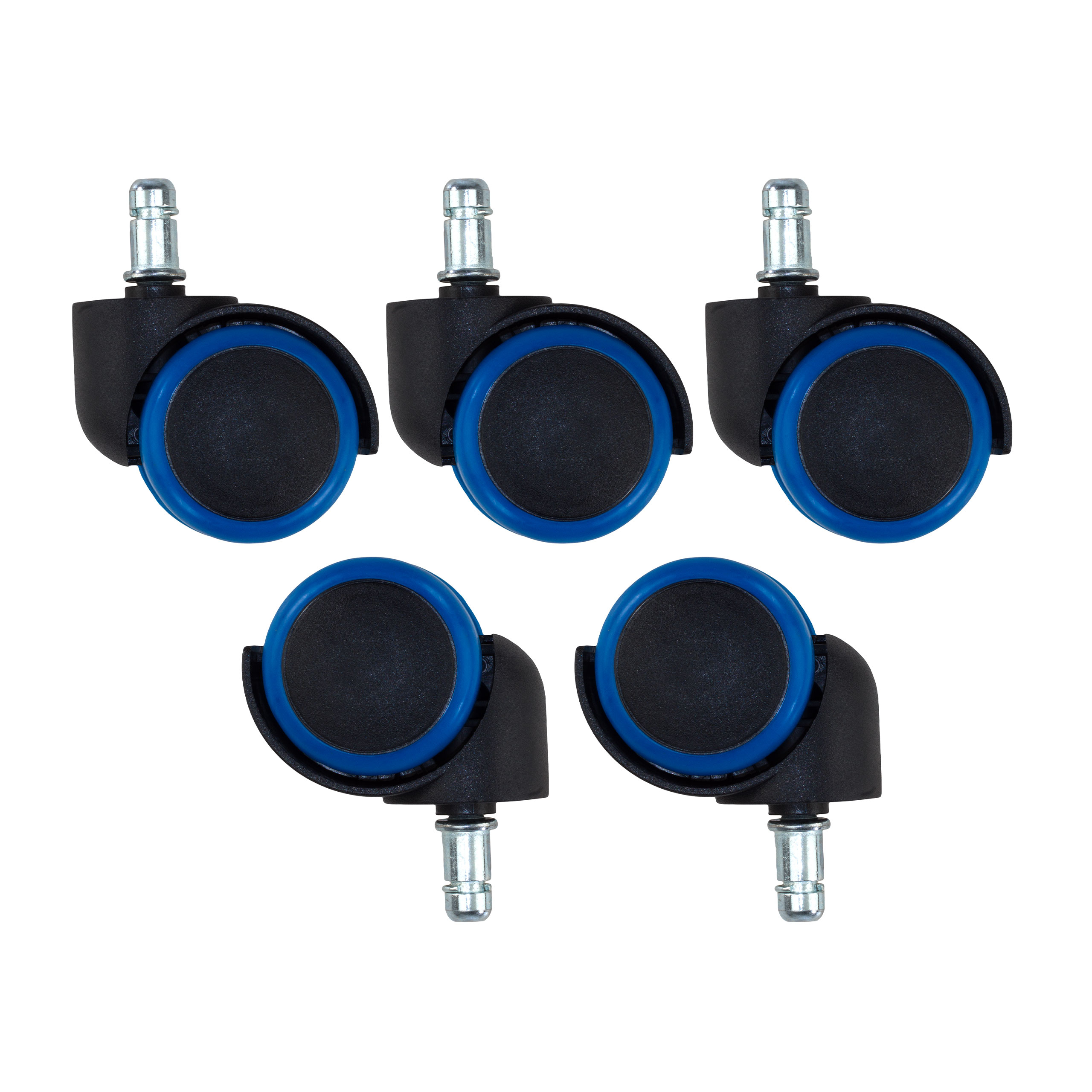 Rollensatz Gaming, 11x50mm, Gummiprofil
