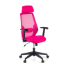 Ergonomischer Schreibtischstuhl Belinda, hohe Rückenlehne
