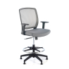 Ergonomischer Bürohocker Dama, mit Armlehnen