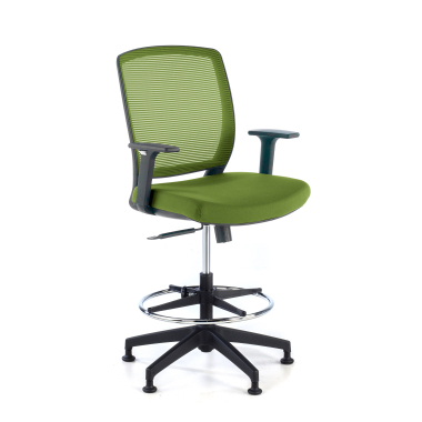 ergonomischer hocker grun hocker netzstoff 1d verstellbare armlehnen 1