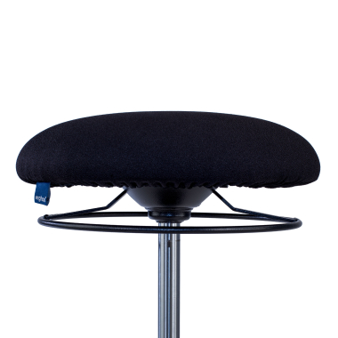 ergonomischer hocker schwarz move stoff ohne armlehnen 5