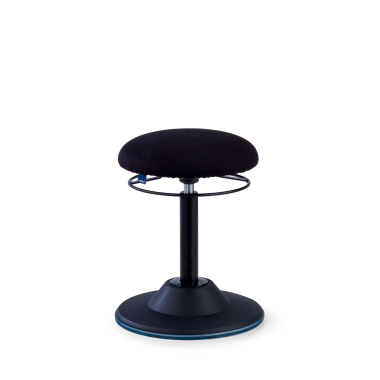 ergonomischer hocker schwarz move stoff ohne armlehnen 6