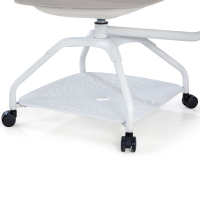 Stuhl mit schreibplatte Step, Ausbildung, 360º drehbar