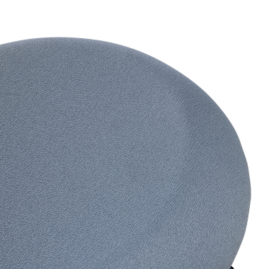 ergonomischer hocker weiss grau activepro stoff ohne armlehnen 6