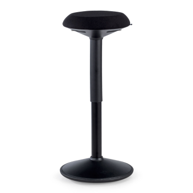 ergonomischer hocker schwarz activepro stoff ohne armlehnen 3